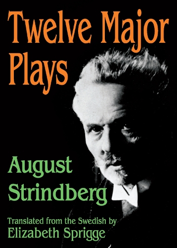 Паперова книга «Twelve Major Plays», автор Август Стріндберг - фото №1