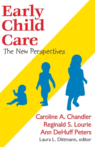 Бумажная книга «Early Child Care: The New Perspectives», автор Реджинальд С. Лури - фото №1
