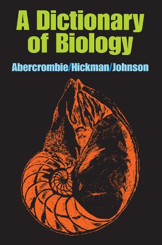 Бумажная книга «A Dictionary of Biology», авторов К. Дж. Хикман, М. Аберкромби, М.Л. Джонсон - фото №1
