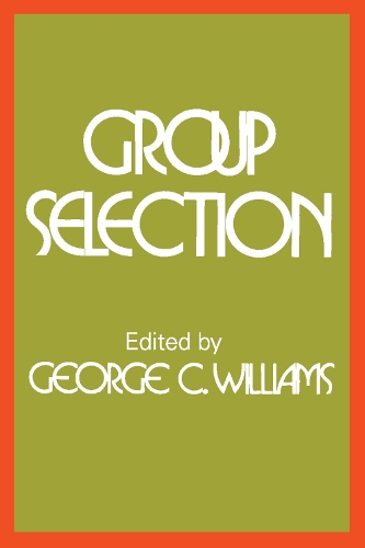 Бумажная книга «Group Selection», автор Джордж К. Уильямс - фото №1