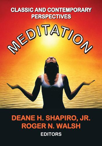Паперова книга «Meditation: Classic and Contemporary Perspectives» - фото №1