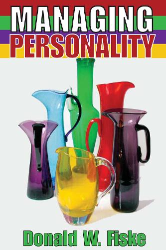 Бумажная книга «Managing Personality», автор Дональд В. Фиск - фото №1