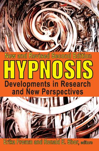 Паперова книга «Hypnosis: Developments in Research and New Perspectives», автор Джеймс В. ВанСтоун - фото №1