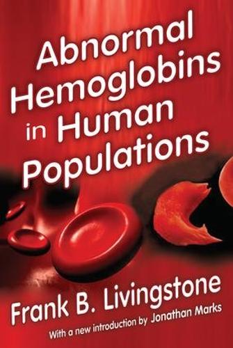 Паперова книга «Abnormal Hemoglobins in Human Populations», автор Франк. Б. Лівінгстон - фото №1