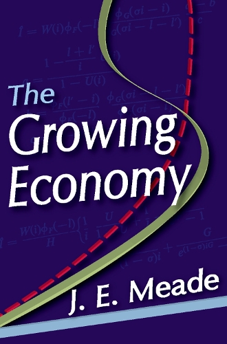 Паперова книга «The Growing Economy», автор Дж. Е. Мід - фото №1