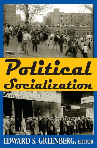 Паперова книга «Political Socialization», автор Едвард Грінберг - фото №1