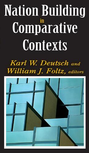 Бумажная книга «Nation Building in Comparative Contexts» - фото №1