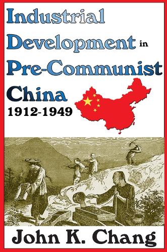 Паперова книга «Industrial Development in Pre-Communist China: 1912-1949» - фото №1