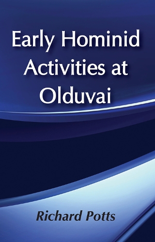 Паперова книга «Early Hominid Activities at Olduvai: Foundations of Human Behaviour» - фото №1