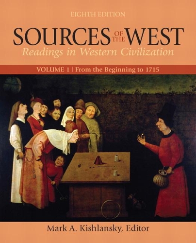 Бумажная книга «Sources of the West, Volume 1:  From the Beginning to 1715», автор Марк Кишлански - фото №1
