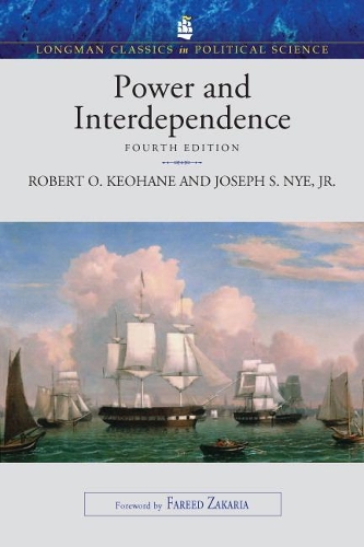 Паперова книга «Power & Interdependence», авторів Джозеф Най, Роберт О. Кеохейн - фото №1