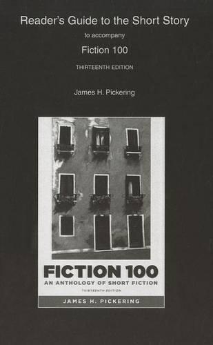 Бумажная книга «Reader's Guide for Fiction 100:  A Anthology of Short Fiction», автор Джеймс Пикеринг - фото №1