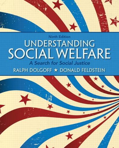 [object Object] «Understanding Social Welfare:  A Search for Social Justice», авторів Дональд Фельдштейн, Ральф Долгофф - фото №1