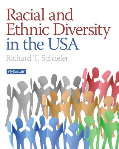 Бумажная книга «Racial and Ethnic Diversity in the USA», автор Ричард Т. Шефер - фото №1