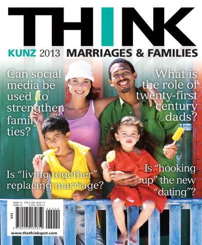 Бумажная книга «THINK Marriages and Families», автор Дженифер Кунц - фото №1