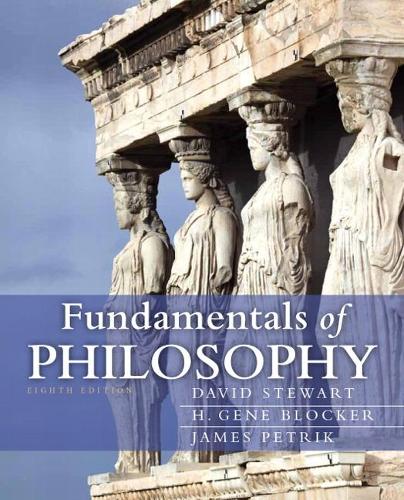 Бумажная книга «Fundamentals of Philosophy», авторов Дэвид Стюарт, Х. Блокер - фото №1