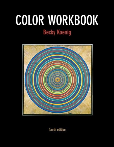 Бумажная книга «Color Workbook», автор Бекки Кениг - фото №1