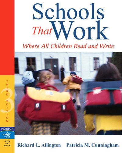 Бумажная книга «Schools That Work: Where All Children Read and Write», авторов Патриция Каннингем, Ричард Аллингтон - фото №1