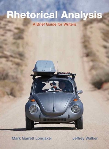 Паперова книга «Rhetorical Analysis:  A Brief Guide for Writers», авторів Джеффрі Уокер, Марк Лонгакер - фото №1