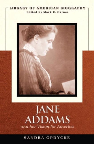 Бумажная книга «Jane Addams and Her Vision of America», автор Сандра Опдик - фото №1