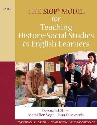 Бумажная книга «SIOP Model for Teaching History-Social Studies to English Learners, The», авторов Дебора Шорт, Яна Эчеваррия, МэриЭллен Вогт - фото №1