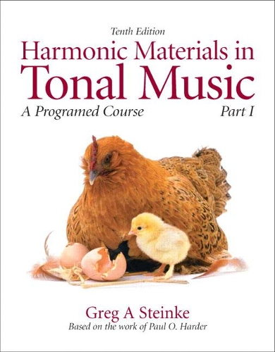 Бумажная книга «Harmonic Materials in Tonal Music:  A Programmed Course,  Part 1», автор Грег А. Стейнке - фото №1