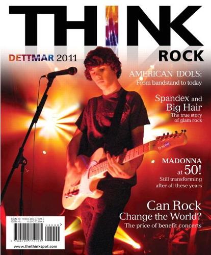 Бумажная книга «Think Rock», автор Кевин Деттмар - фото №1
