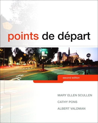 Паперова книга «Points de départ», авторів Альберт Вальдман, Кеті Понс, Мері Еллен Скаллен - фото №1