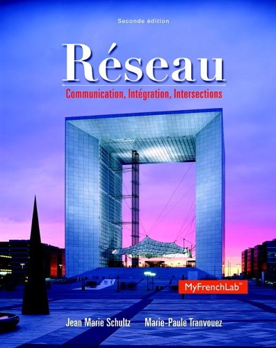 [object Object] «Réseau:  Communication, Intégration, Intersections», авторів Жан Марі Шульц, Марі-Поль Транвуаз - фото №1