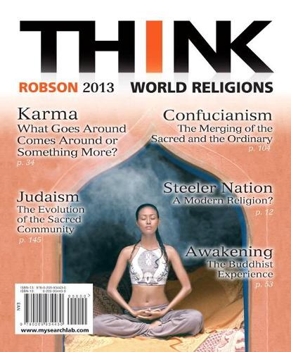 Бумажная книга «THINK World Religions», автор Рой Робсон - фото №1