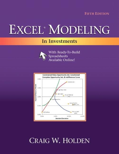 [object Object] «Excel Modeling in Investments», автор Крейг Холден - фото №1