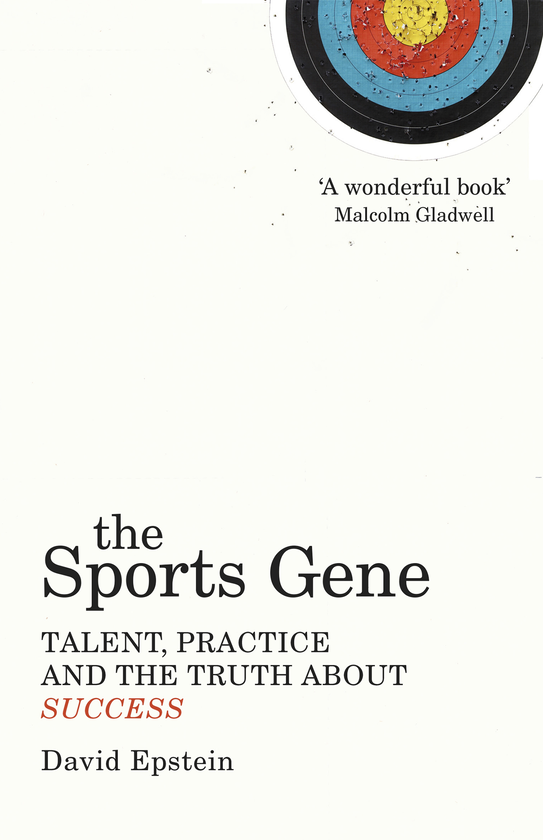 Паперова книга «The Sports Gene. What Makes the Perfect Athlete», автор Девід Епштейн - фото №1