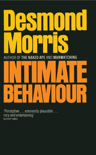 Бумажная книга «Intimate Behaviour», автор Десмонд Моррис - фото №1