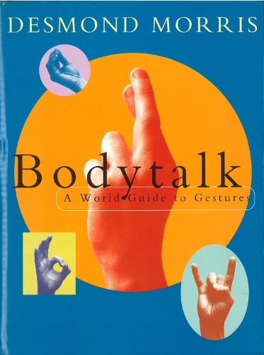 Паперова книга «Bodytalk», автор Десмонд Морiс - фото №1