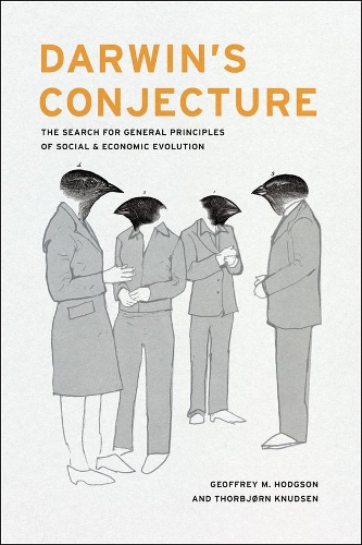 Бумажная книга «Darwin's Conjecture: The Search for General Principles of Social and Economic Evolution», авторов Джеффри М. Ходжсон, Торбьёрн Кнудсен - фото №1