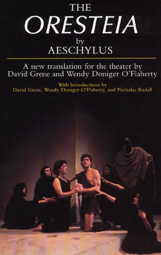 Бумажная книга «The Oresteia», автор Эсхил - фото №1