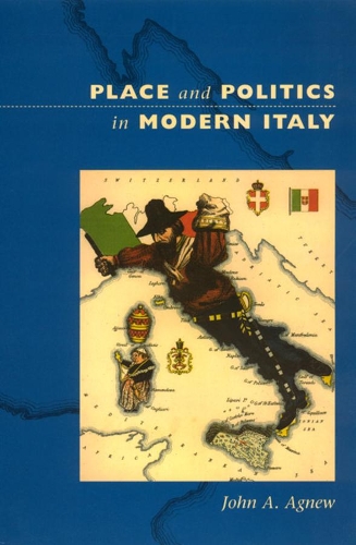 Бумажная книга «Place and Politics in Modern Italy», автор Джон А. Агнью - фото №1