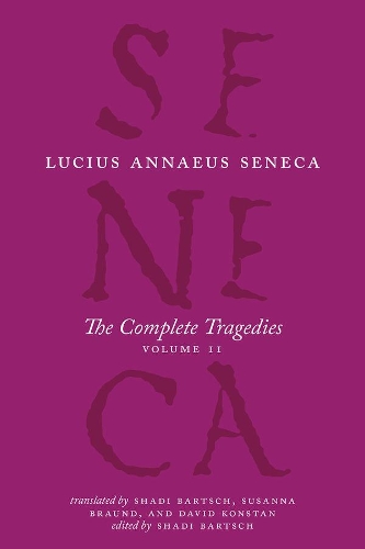 Бумажная книга «The Complete Tragedies, Volume 2: Oedipus, Hercules Mad, Hercules on Oeta, Thyestes, Agamemnon», автор Луций Анней Сенека - фото №1
