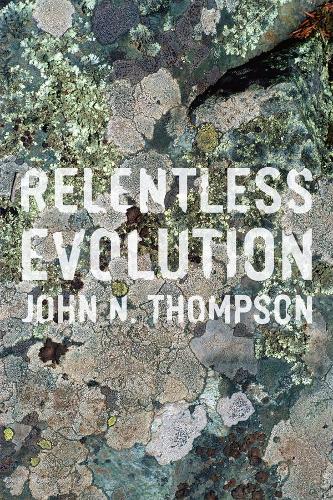 Паперова книга «Relentless Evolution», автор Джон Н. Томпсон - фото №1