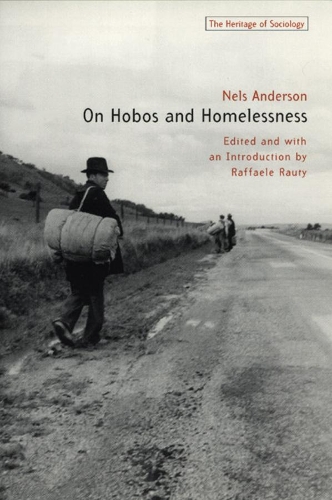 Паперова книга «On Hobos and Homelessness», автор Нельс Андерсон - фото №1