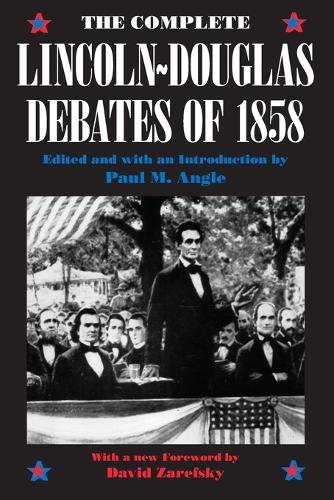 Паперова книга «The Complete Lincoln-Douglas Debates of 1858», авторів Авраам Лінкольн, Стівен А. Дуглас - фото №1