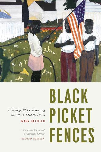Паперова книга «Black Picket Fences: Privilege and Peril among the Black Middle Class», автор Мері Паттілло - фото №1