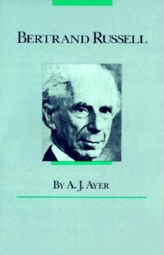 Бумажная книга «Bertrand Russell», автор А. Дж. Айер - фото №1