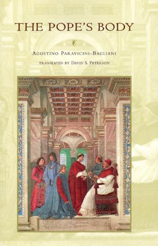 Бумажная книга «The Pope's Body», автор Агостино Паравичини-Бальяни - фото №1
