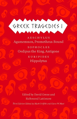 Бумажная книга «Greek Tragedies 1: Aeschylus: Agamemnon, Prometheus Bound; Sophocles: Oedipus the King, Antigone; Euripides: Hippolytus», автор Марк Гриффит - фото №1