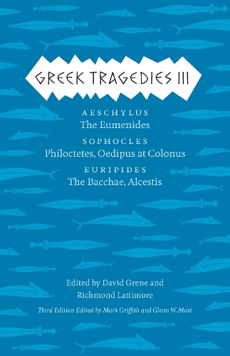 Бумажная книга «Greek Tragedies 3: Aeschylus: The Eumenides; Sophocles: Philoctetes, Oedipus at Colonus; Euripides: The Bacchae, Alcestis», автор Марк Гриффит - фото №1