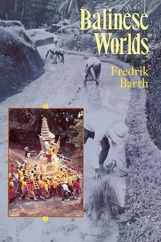 Паперова книга «Balinese Worlds», автор Фредрік Барт - фото №1