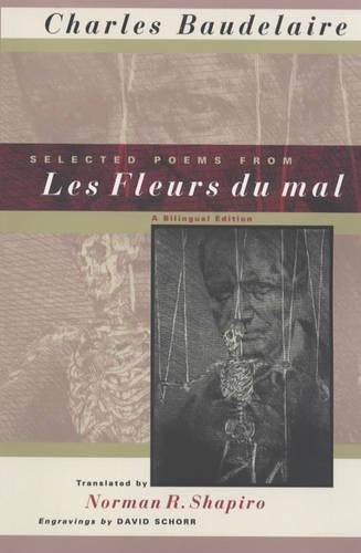 Бумажная книга «Selected Poems from Les Fleurs du mal: A Bilingual Edition», автор Шарль Бодлер - фото №1
