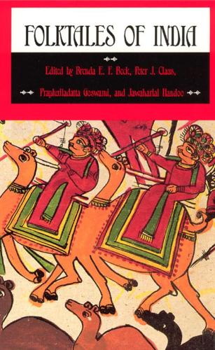 Бумажная книга «Folktales of India», автор Бренда Э. Ф. Бек - фото №1