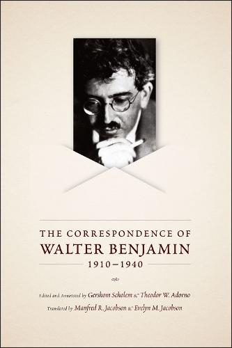 Бумажная книга «The Correspondence of Walter Benjamin, 1910-1940», автор Вальтер Беньямин - фото №1